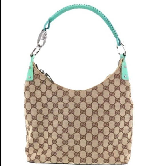 Gucci Handbags - Authentic Gucci GG Monogram Logo Shoulder Bag Tote  #7.9v